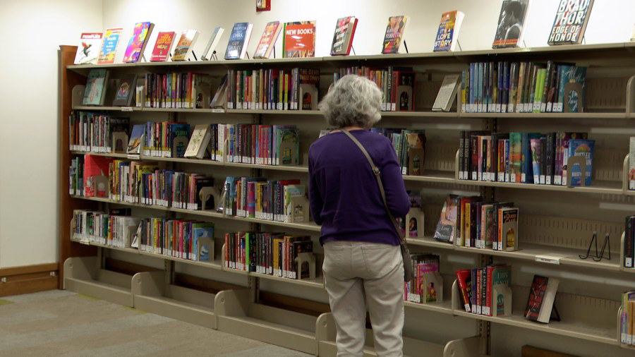 Frederick making plans for Read a Book Day Saturday at the Baker Park Frederick making plans for Read a Book Day Saturday at the Baker Park