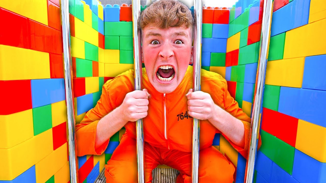 I get trapped in a Lego prison for 24 hours