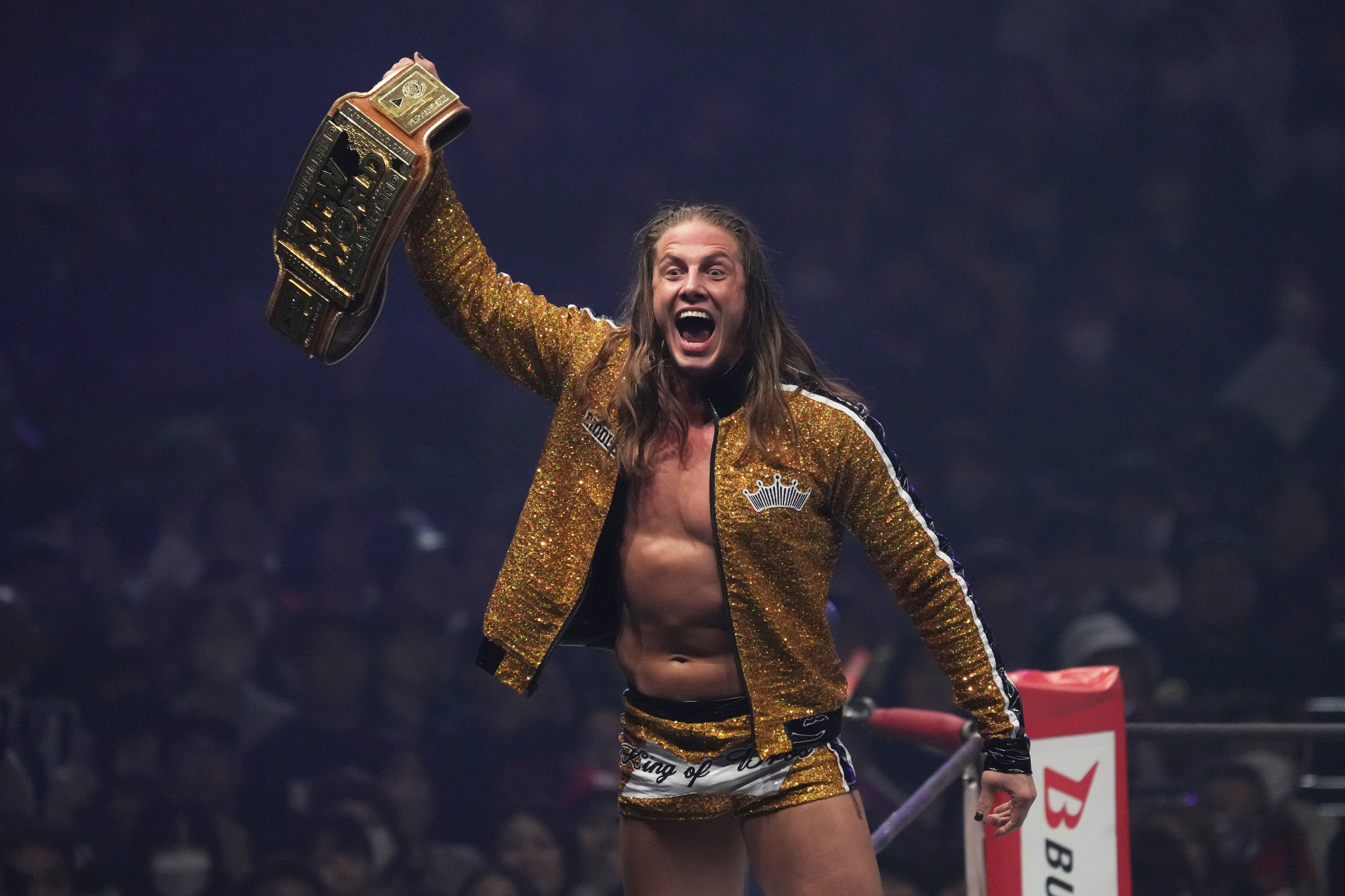 Matt Riddle Insults CM Punk's Wife AJ Lee: ‘She Did Get Around'