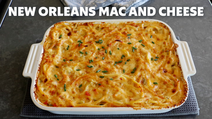 How to Make New Orleans Mac and Cheese