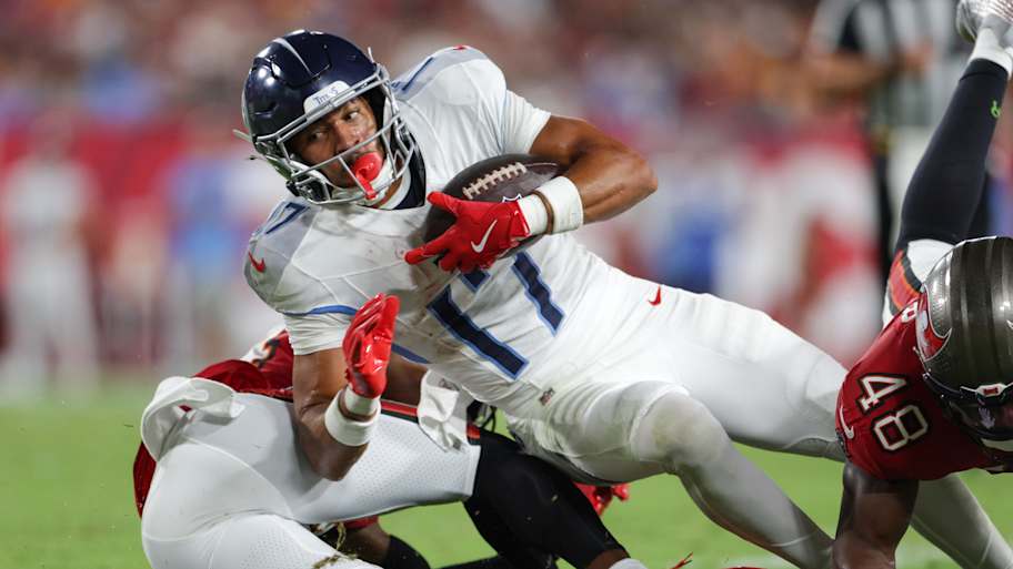 Titans Rookie WR 'Feels Ready'
