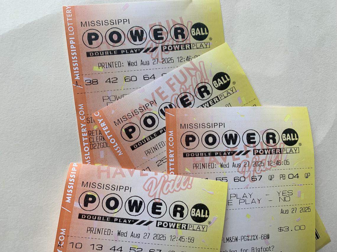 South MS Powerball player misses 1.4 billion jackpot by one number