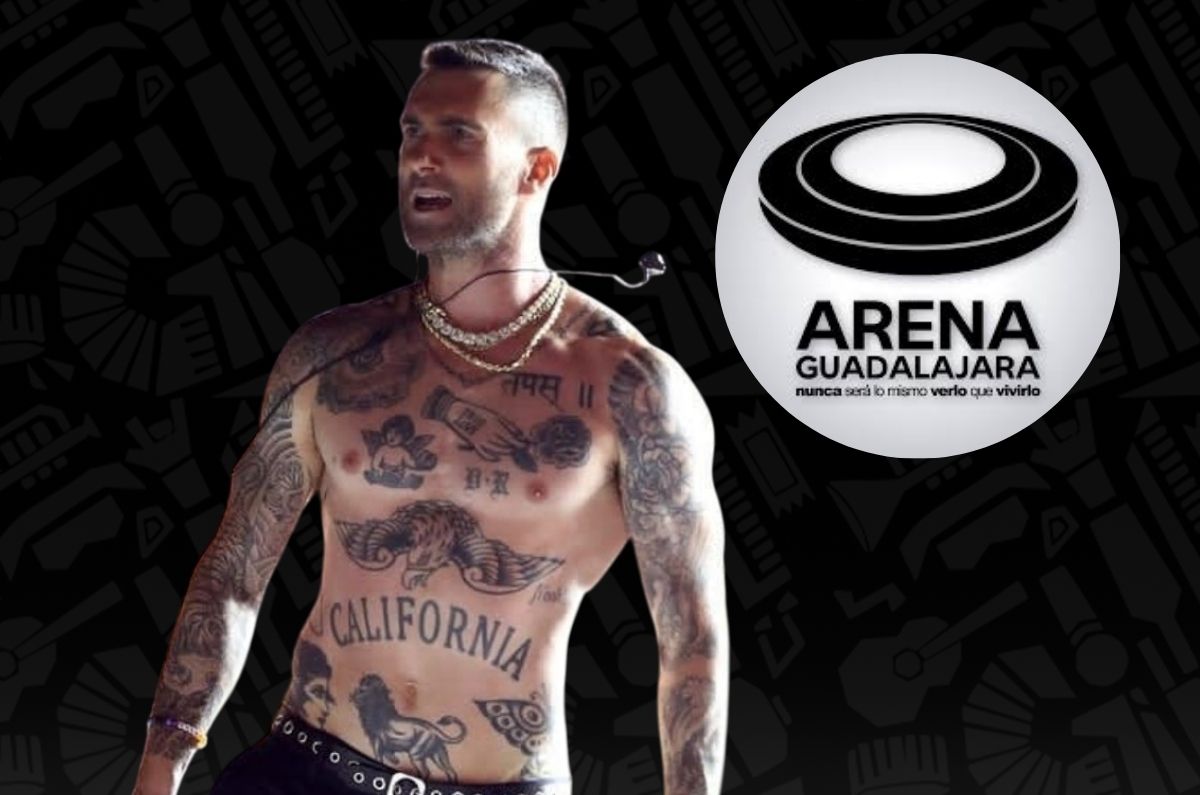 Maroon 5 inaugura la Arena Guadalajara 2025: Fecha, precio de boletos ...
