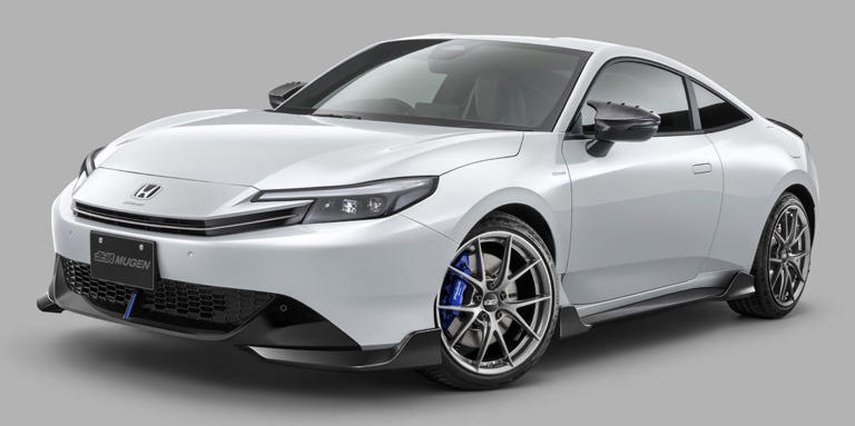 If you think the new Honda Prelude looks tame, don't worry, Mugen's ...