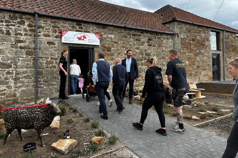 Ribbon cutting ceremony sees new butcher's shop officially open in East ...