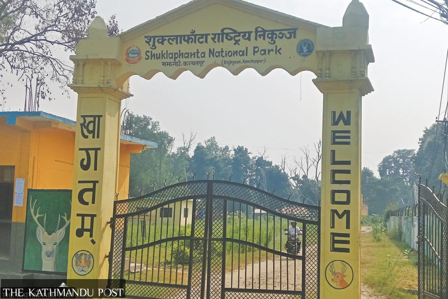 Akses yang buruk menghalangi pengunjung dari Taman Nasional Shuklaphanta