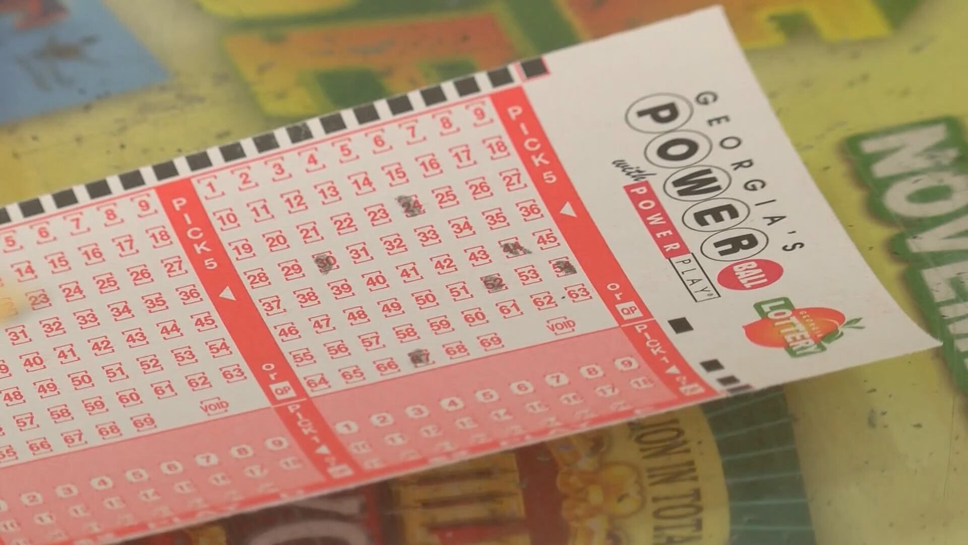 Ga S C each have a $1M winner in latest Powerball drawing