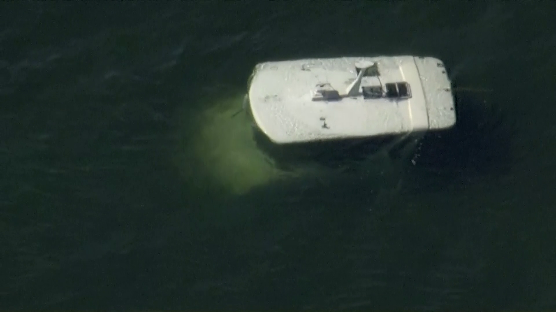 Crews work to recover vessel off Salisbury that may be missing boat