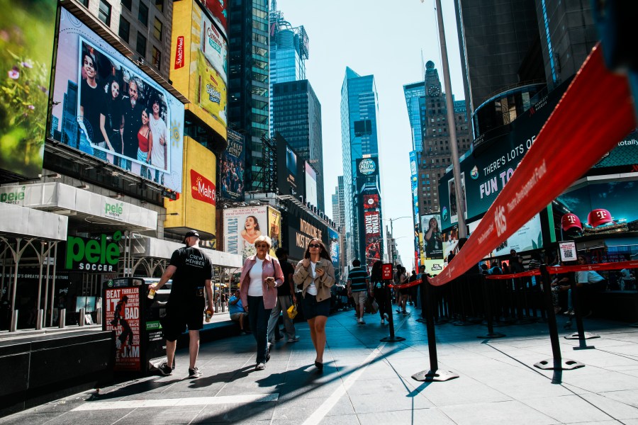 NYC saw 400K fewer international visitors last year