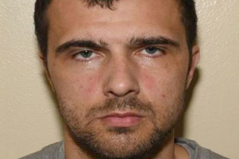 Bodycam footage shows moment killer Elias is arrested for