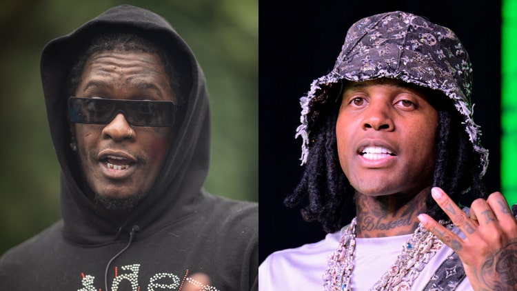 Young Thug Says He Paid For Lil Durk’s Lawyer After Leaked Call ...