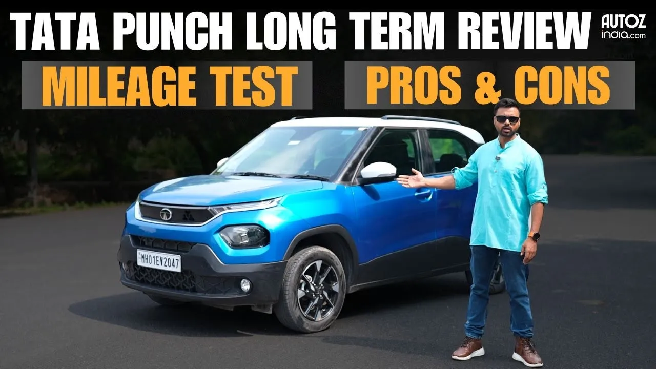 Tata Punch AMT Long Term Review- 2000 KM Mileage Test, Pros & Cons Revealed