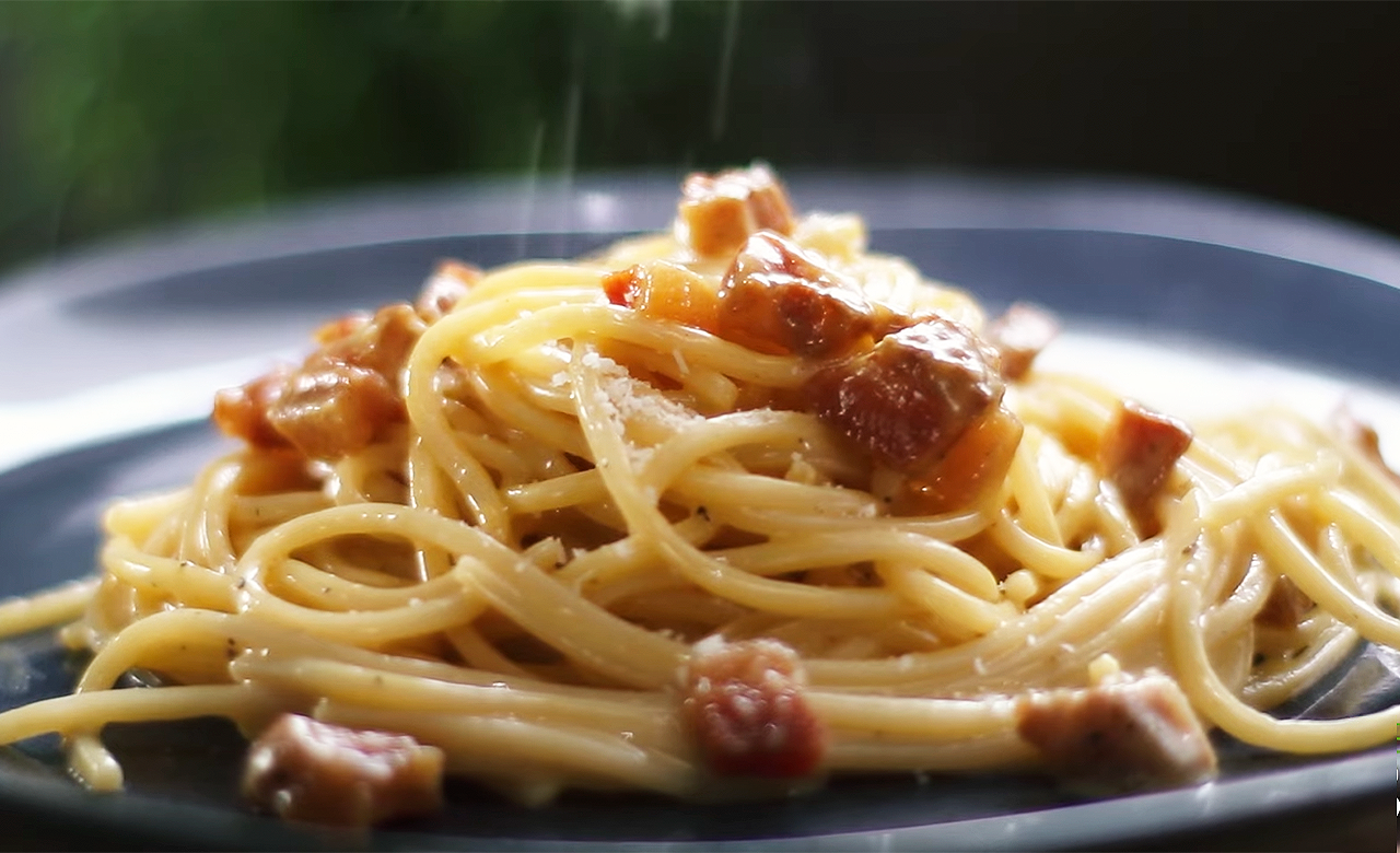 Spaghetti Carbonara Next Level