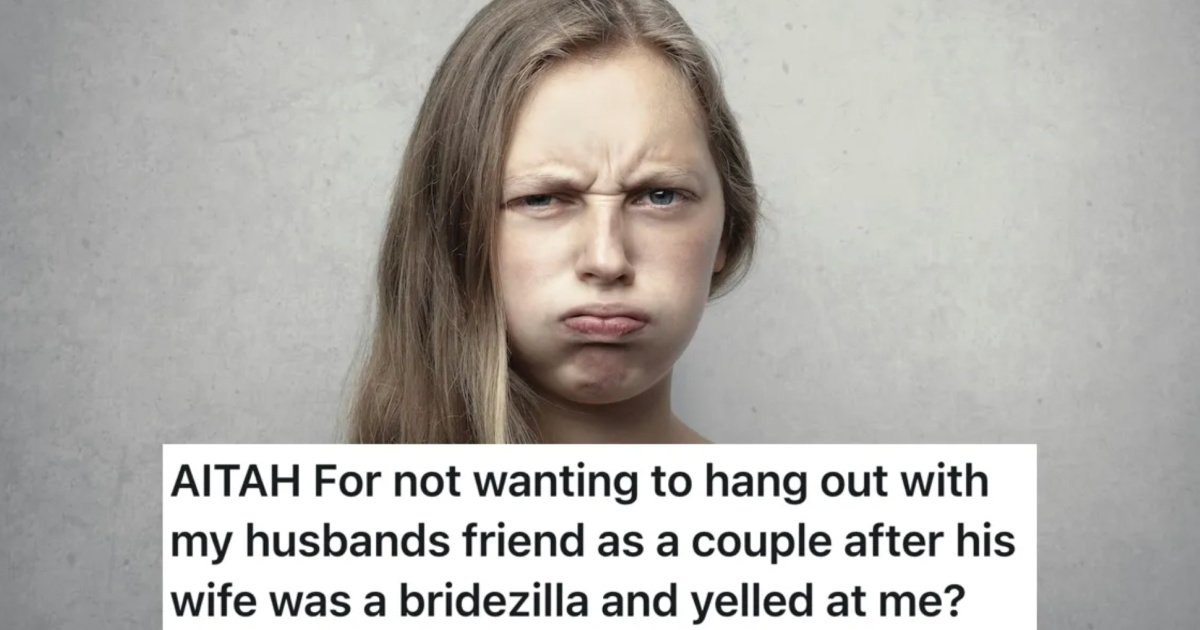 Bride Screams At Guest During Her Wedding, So Now That Guest Refuses To(01)