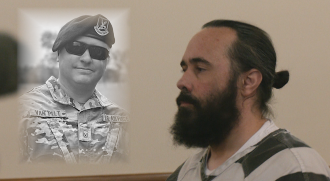 Trial set in Air National Guardsman murder case