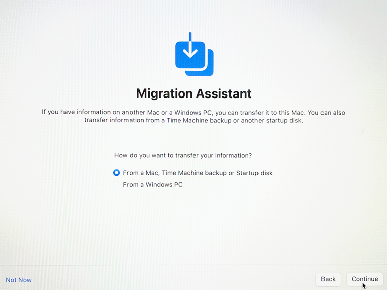 Back That Mac Up: Set Up Time Machine and Stop Worrying About Data Backups