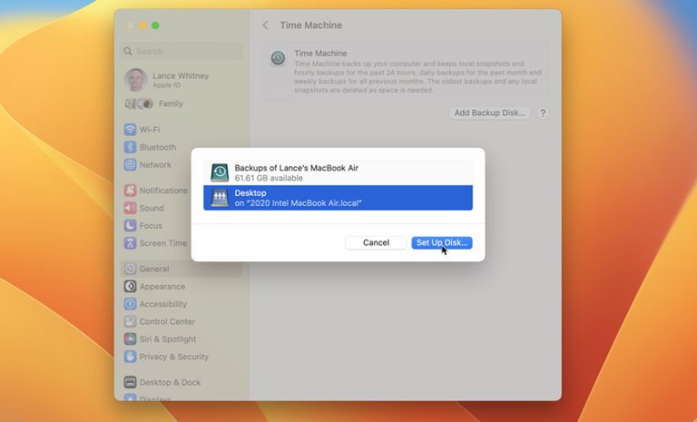 Back That Mac Up: Set Up Time Machine and Stop Worrying About Data Backups
