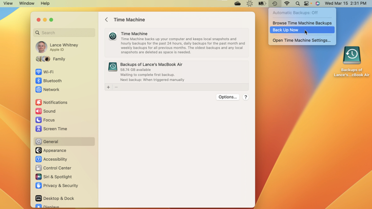 Back That Mac Up: Set Up Time Machine and Stop Worrying About Data Backups