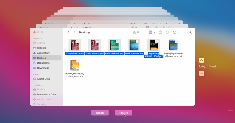Back That Mac Up: Set Up Time Machine and Stop Worrying About Data Backups