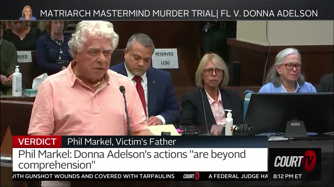 Dan Markel’s Father Asks Donna Adelson ‘Was It Worth It?’