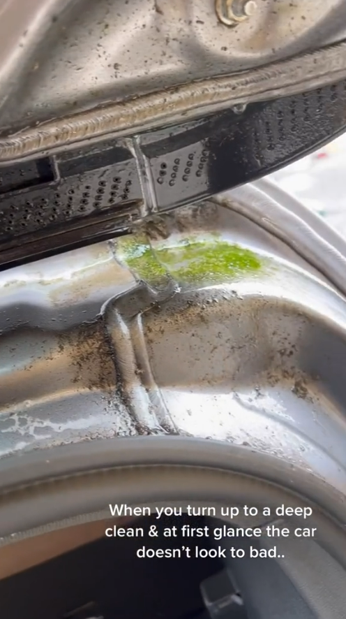 A closer look at a complete car detailing makeover