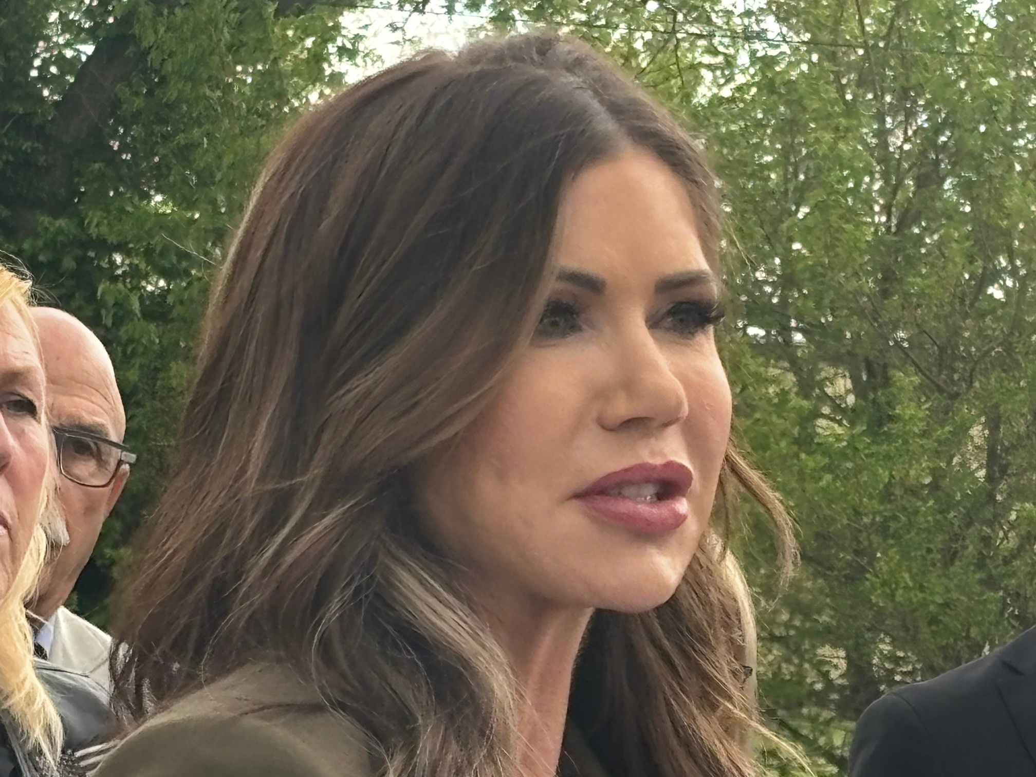 ‘Make No Mistake’ Noem Warns Illegal Immigrants