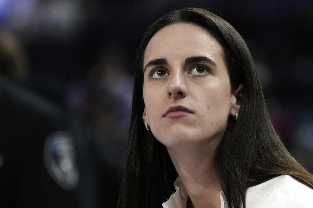 Caitlin Clark to miss the rest of the Fever's season because of a right  groin injury
