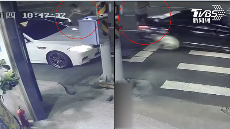 嚇死！開名車追撞肇逃 狂飆連撞5車 肇事8旬翁：嚇到了