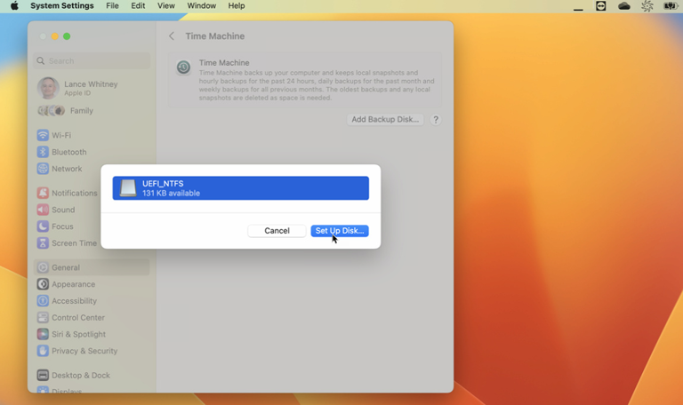 Back That Mac Up: Set Up Time Machine and Stop Worrying About Data Backups
