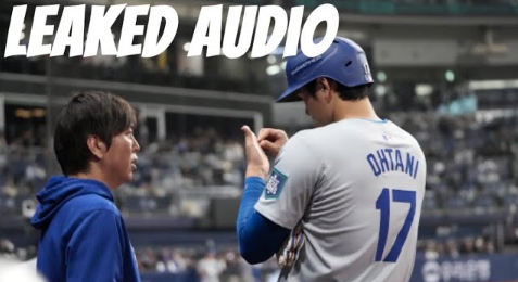 Leaked Audio Exposes Theft! Shohei Ohtani Critics Embarrassed