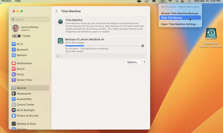 Back That Mac Up: Set Up Time Machine and Stop Worrying About Data Backups