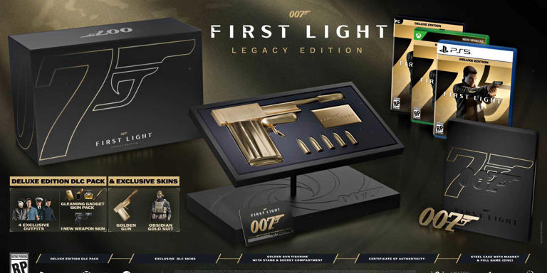 007 first light release date, cast, story, & edition details