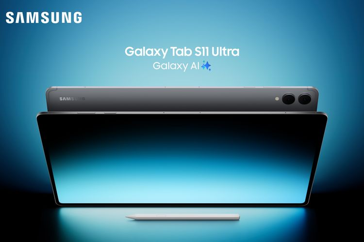 Samsung Luncurkan Galaxy Tab S11, Rebut Pasar Tablet Premium Indonesia