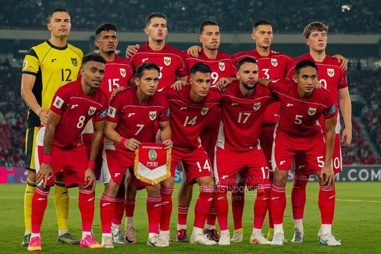 Jadwal dan Link Live Streaming Timnas Indonesia vs Taiwan! Kluivert Uji Taktik Baru