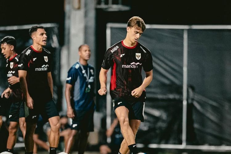 Miliano Jonathans dan Mauro Zijlstra Siap Debut, Kapan Pertandingan Timnas Indonesia vs Taiwan?
