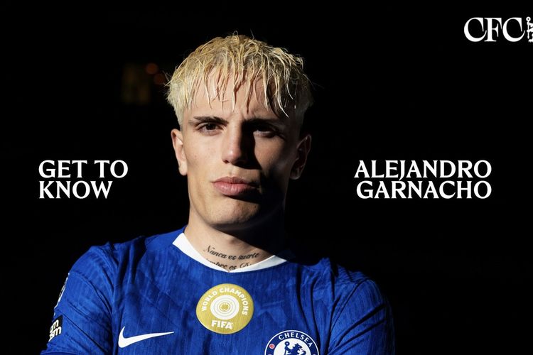 Alejandro Garnacho Pertahankan Nomor 49, Siap Bawa Chelsea Menyerang