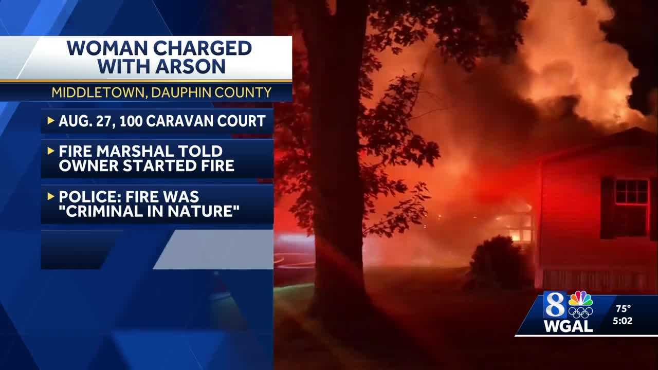 Social media influencer accused of arson after allegedly setting own