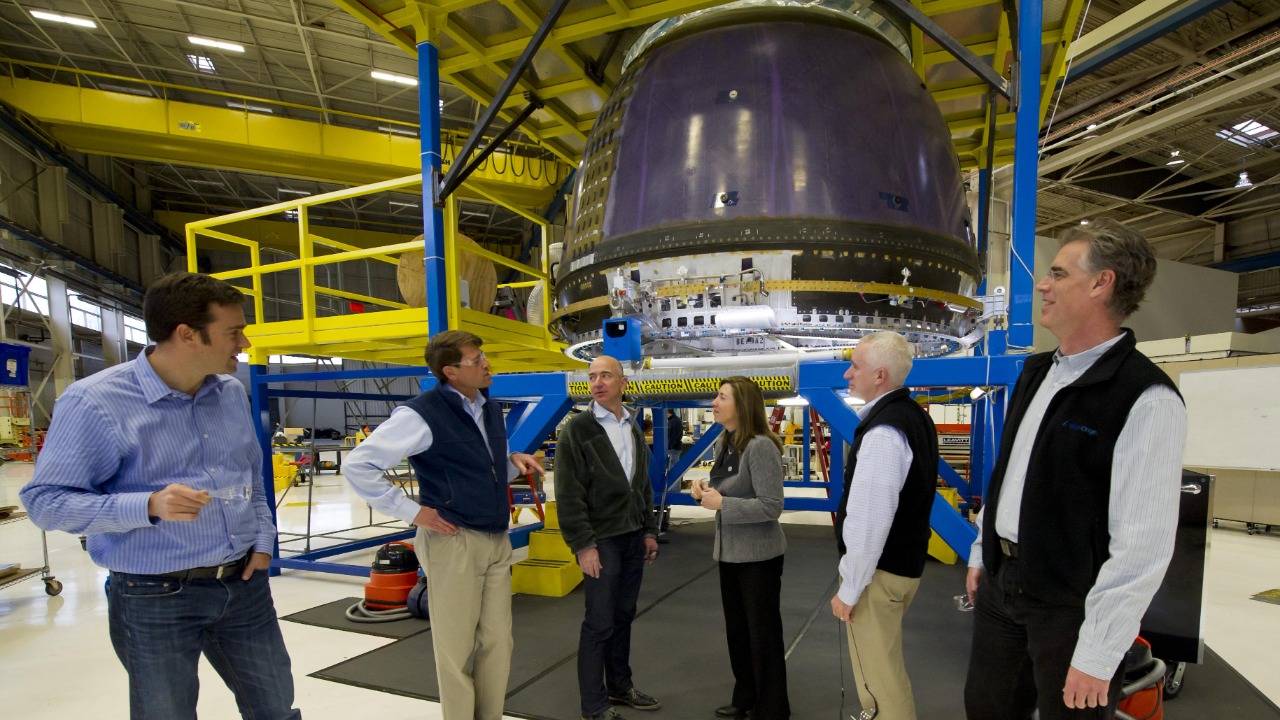 Blue Origin’s moon dust power device looks very strange