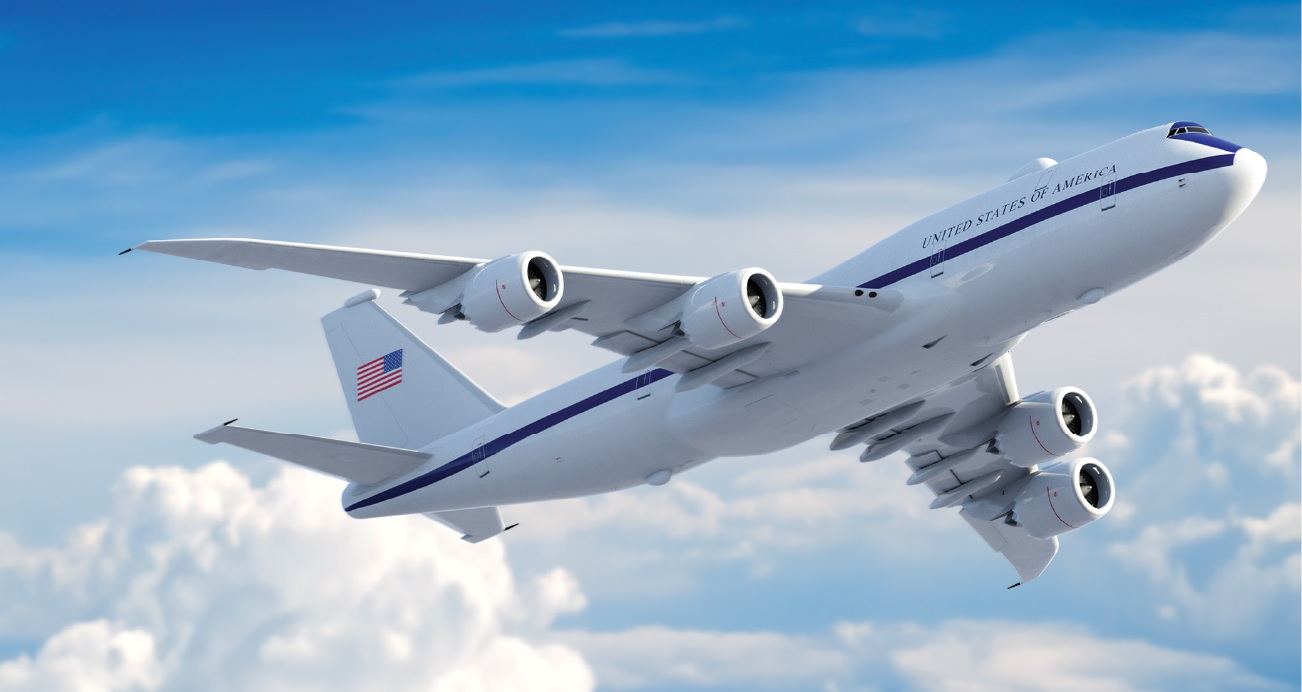 Flight tests begin on US Air Force's new ‘doomsday plane'