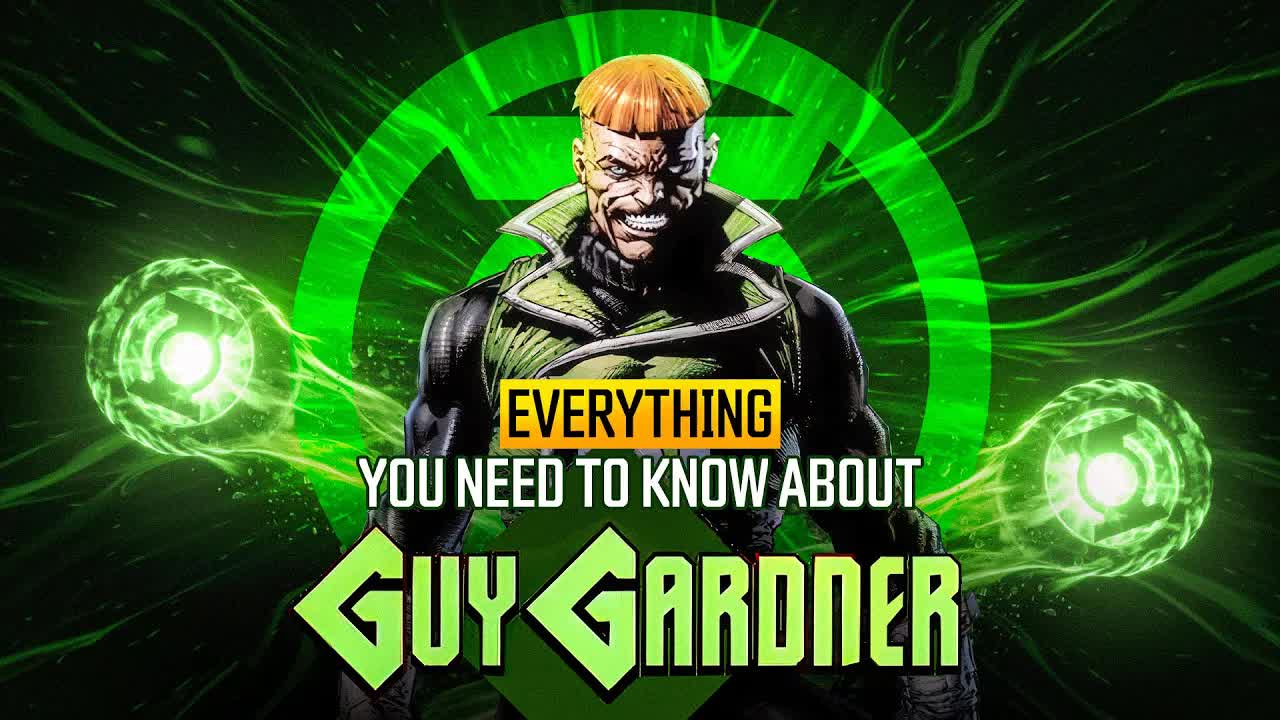 Guy Gardner Explained | Everything You Need to Know About DC's Most ...