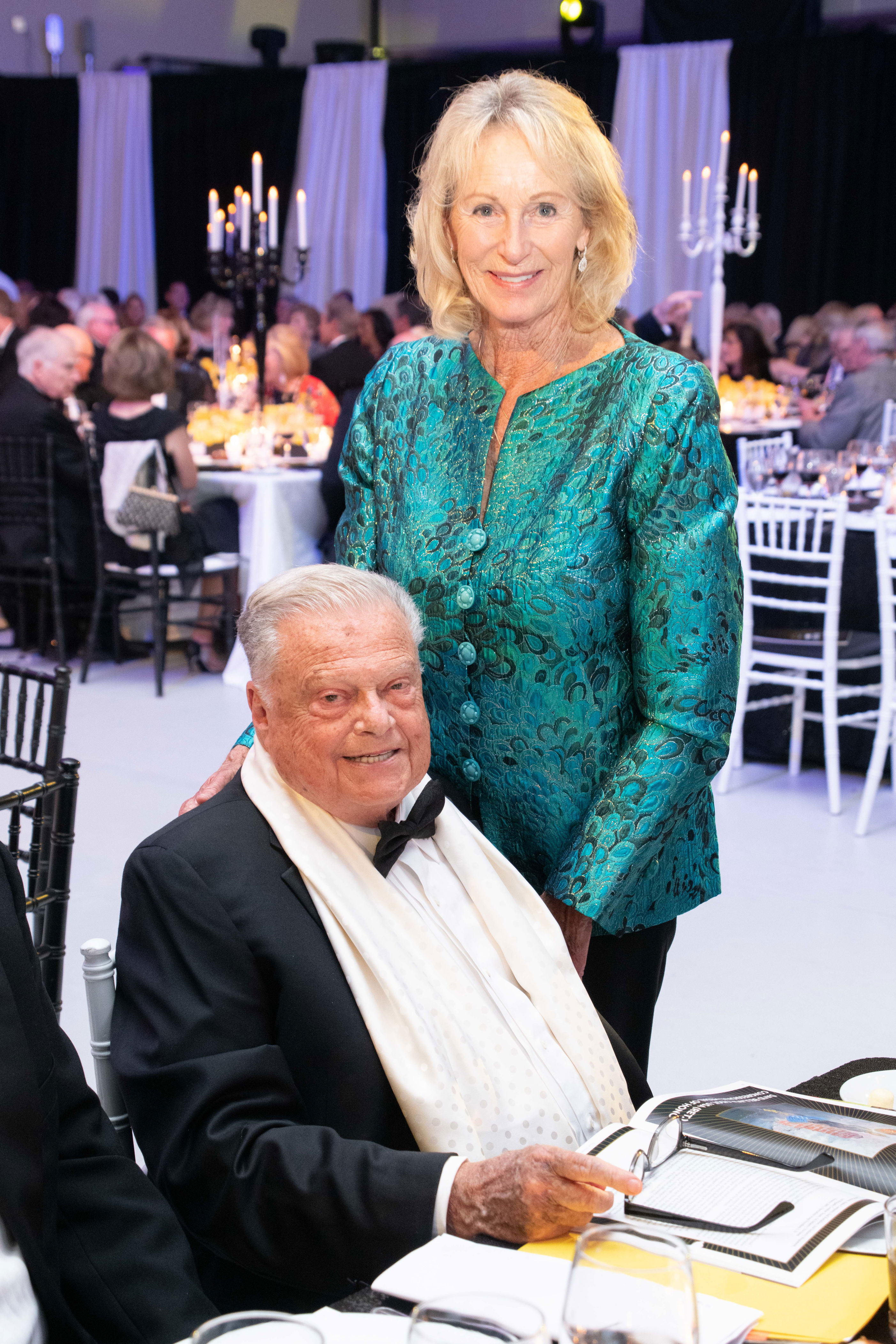Harold Matzner, master philanthropist and Palm Springs icon, dies at age 88