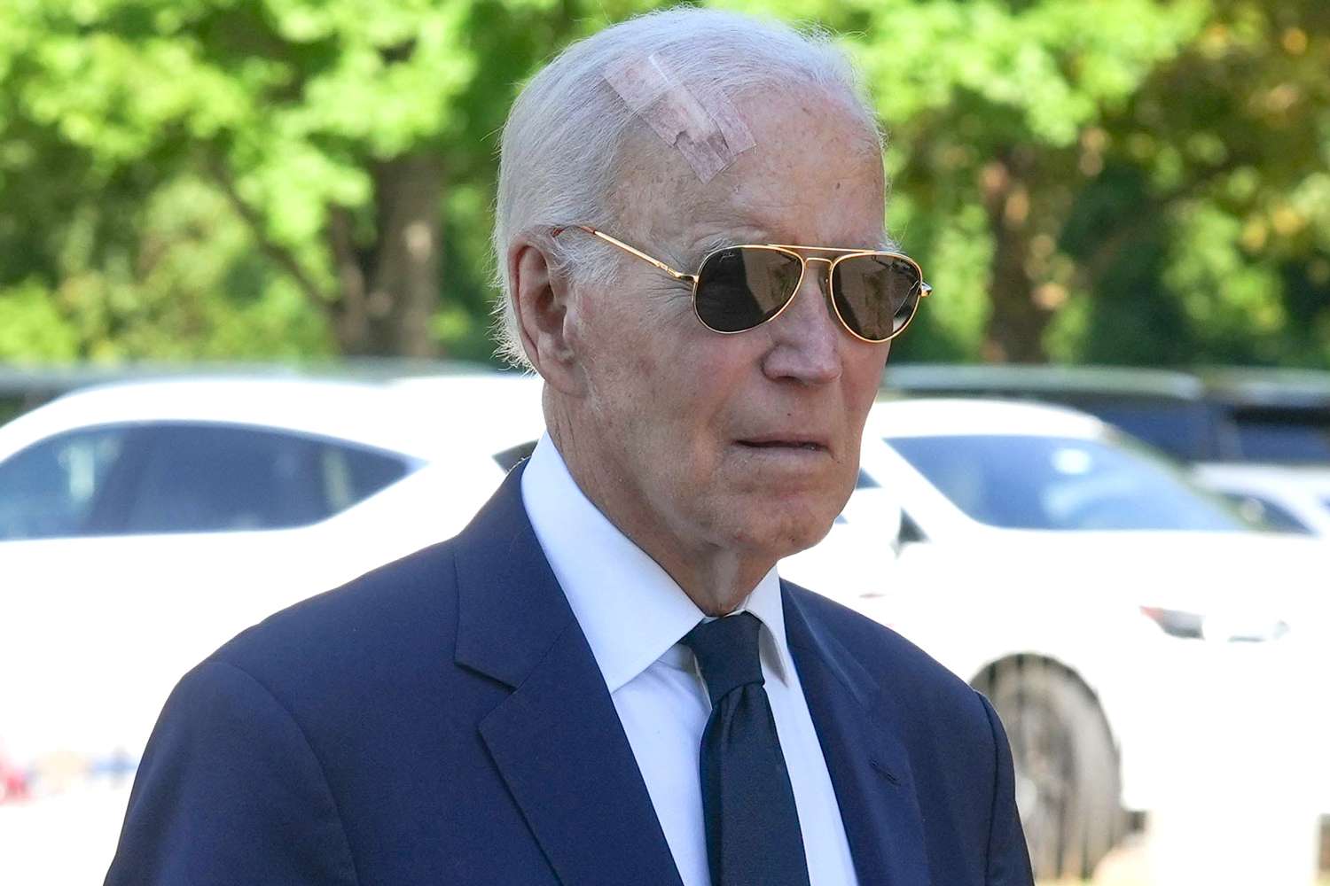Joe Biden Undergoes Skin Cancer Surgery on Forehead, Months After Stage