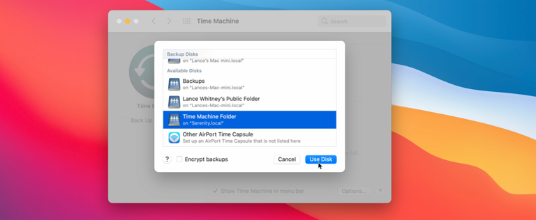 Back That Mac Up: Set Up Time Machine and Stop Worrying About Data Backups