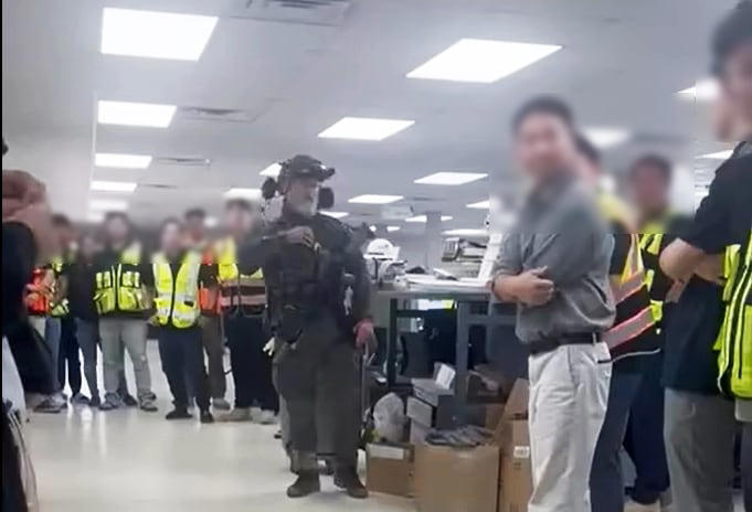 U.S. raids Hyundai Motor-LG Energy Solution Georgia battery plant over ...