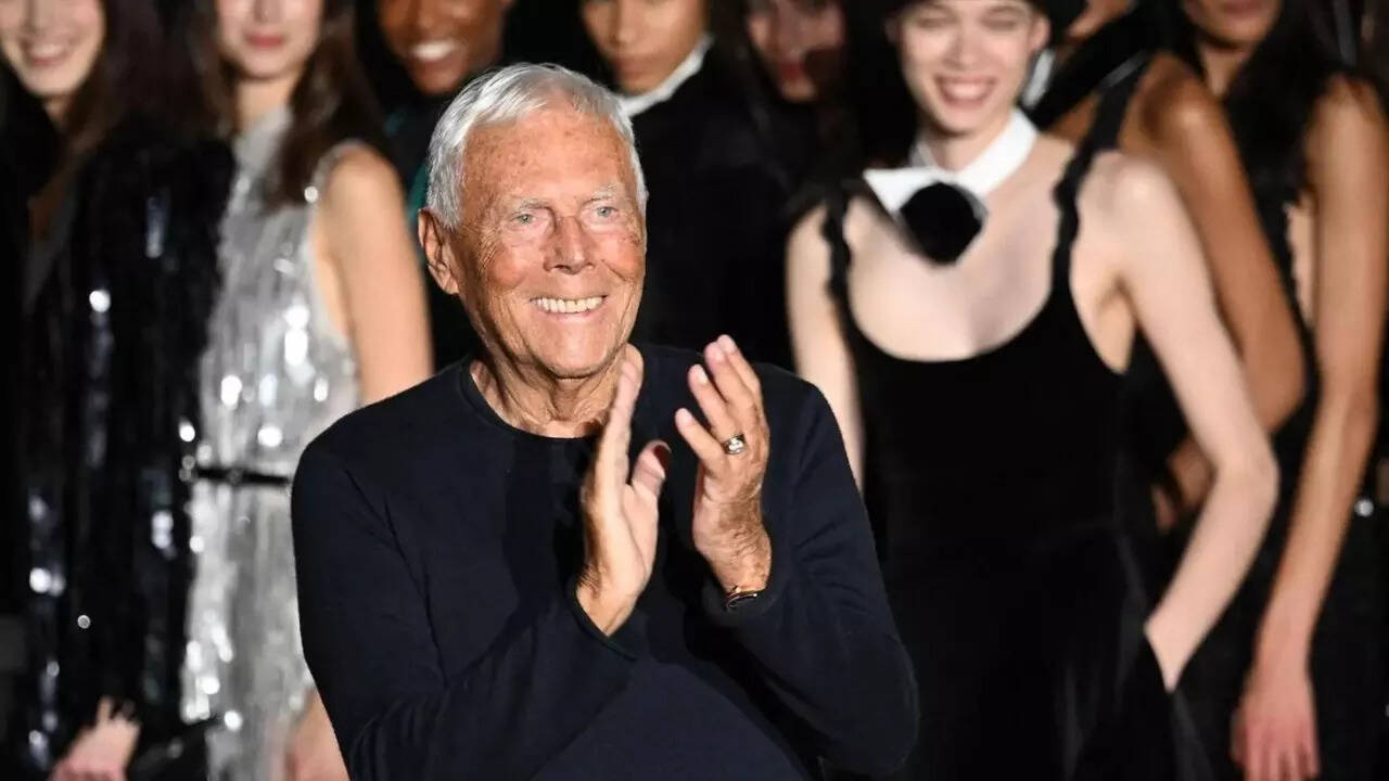 No wife, no kids; Who will inherit Giorgio Armani's billion-dollar ...
