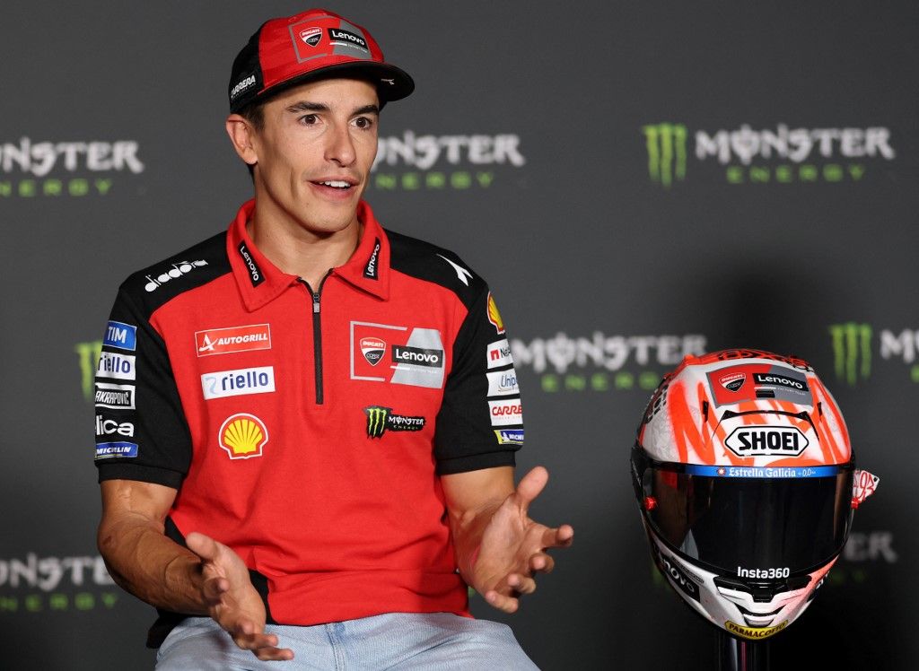 Motogp Catalunya 2025 Sudah Di Atas Angin Marc Marquez Berniat Atur