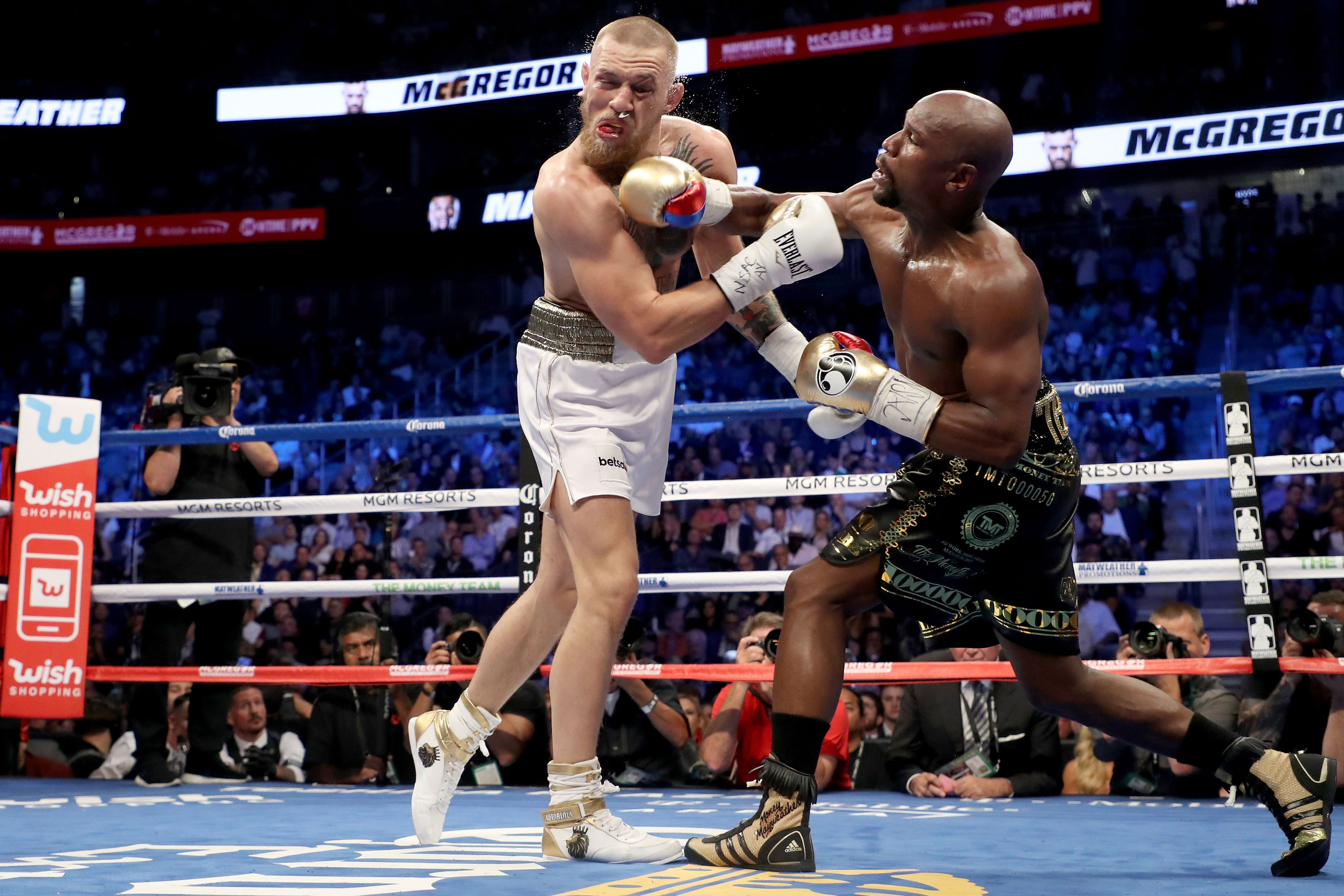 Tyson confirms surprising location for Mayweather fight