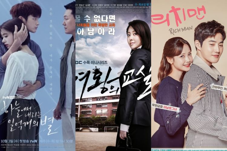 Deretan K-Drama Populer yang Diadaptasi dari Serial Jepang dengan Cerita Penuh Makna