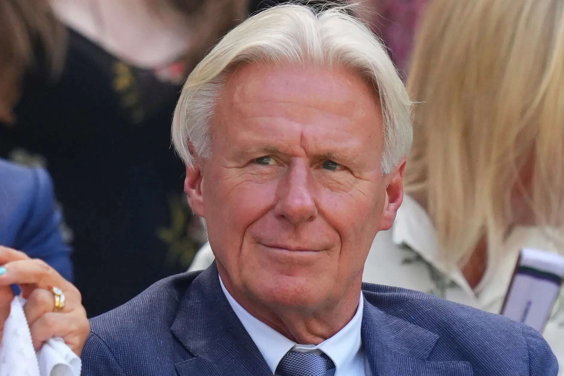 Tennis legend Bjorn reveals battle with 'extremely aggressive