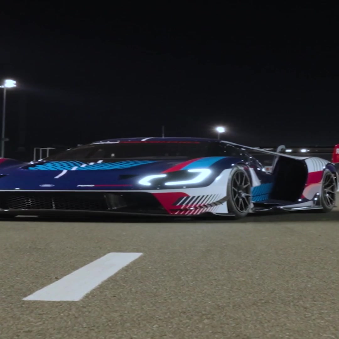 Ford Racing returns - when the name is the goal